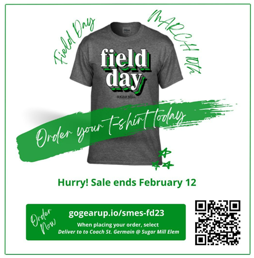 field day shirt ordering